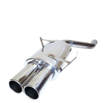 BMW 323 (E46) 98-06 Bakre Ljuddämpare (single inlet pipe application only) Cobra Sport
